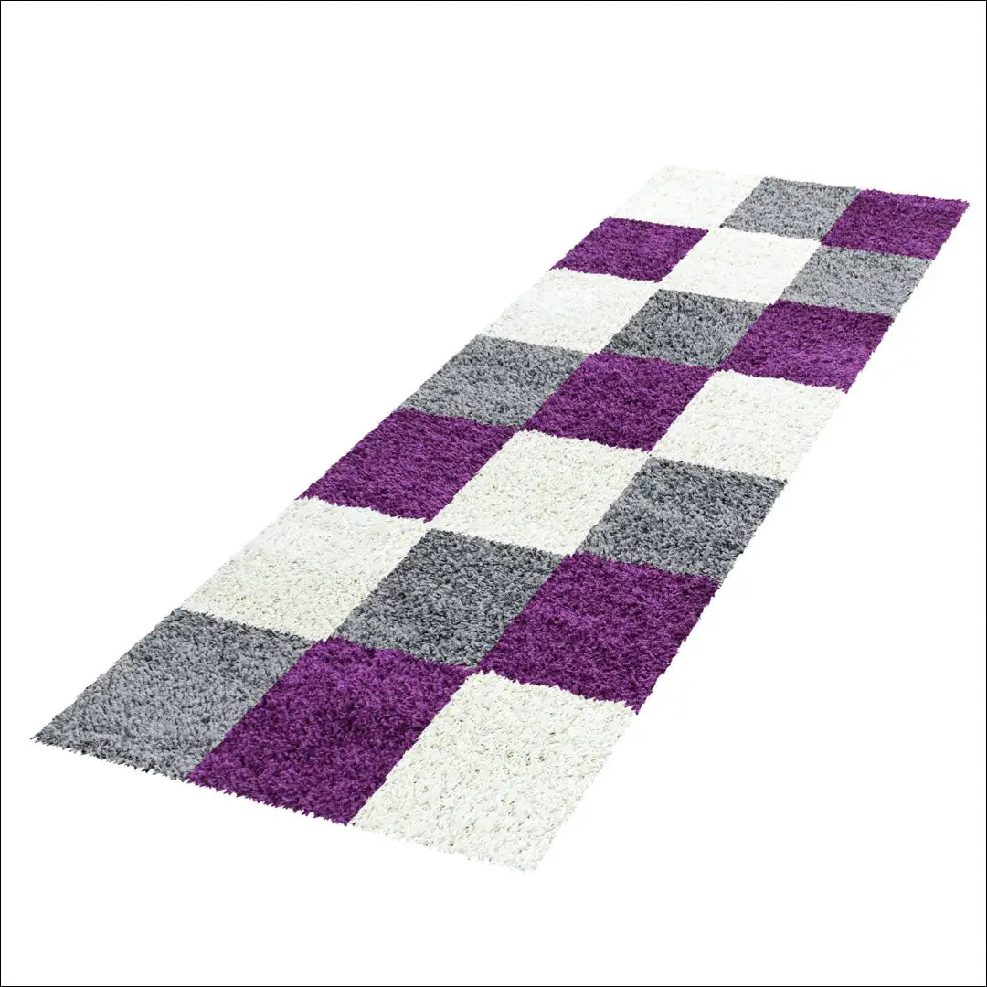 Kilimas NI2345 - €59 Save 30% 100-200, 25-50, 50-100, __label:Pristatymas 5-14 d.d., ayy 80 x 250 cm / Violetinė