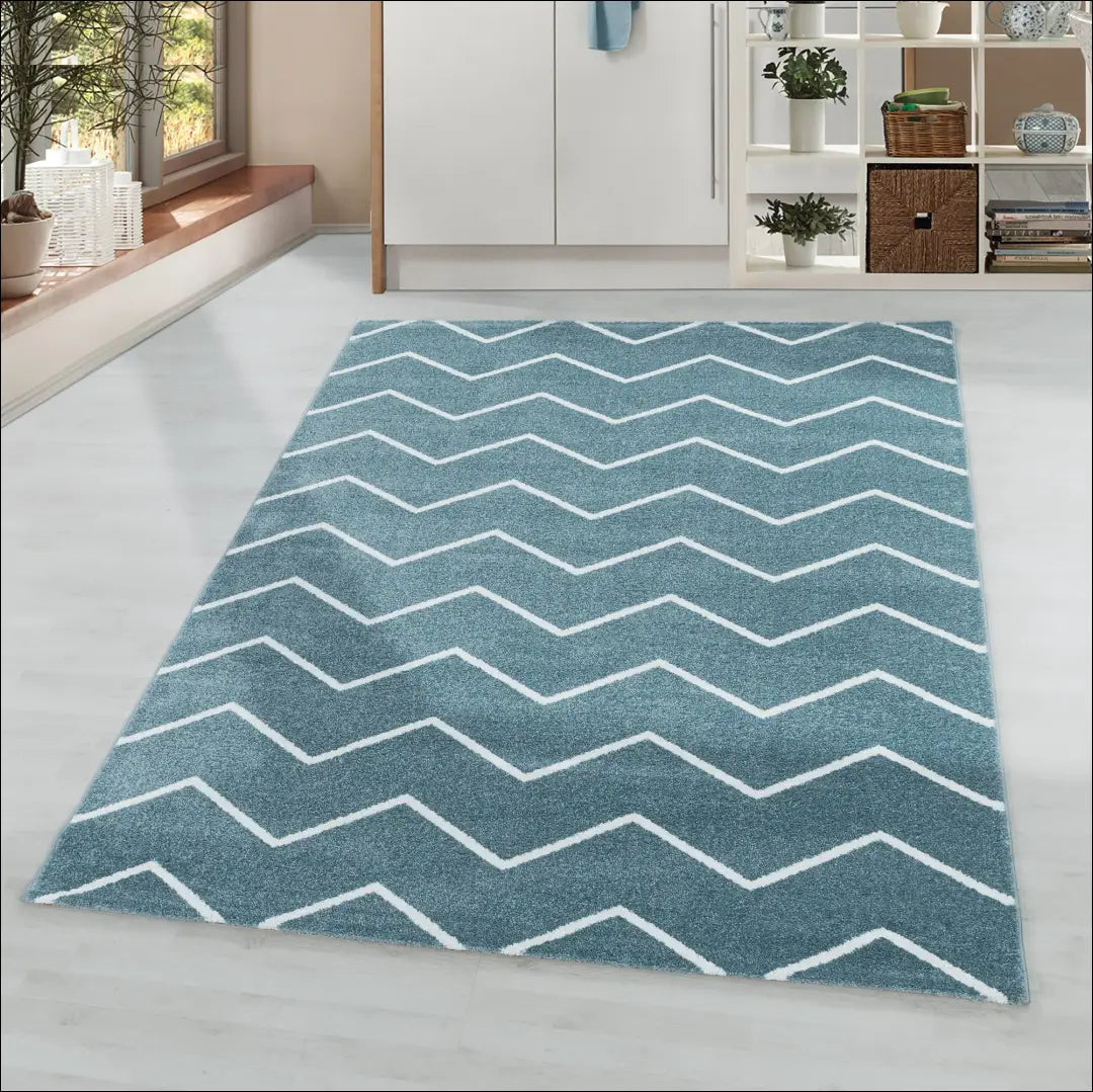 Kilimas NI2361 - €53 Save 30% 100-200, 50-100, __label:Pristatymas 5-14 d.d., ayy, ayy4 80 x 150 cm / Mėlyna