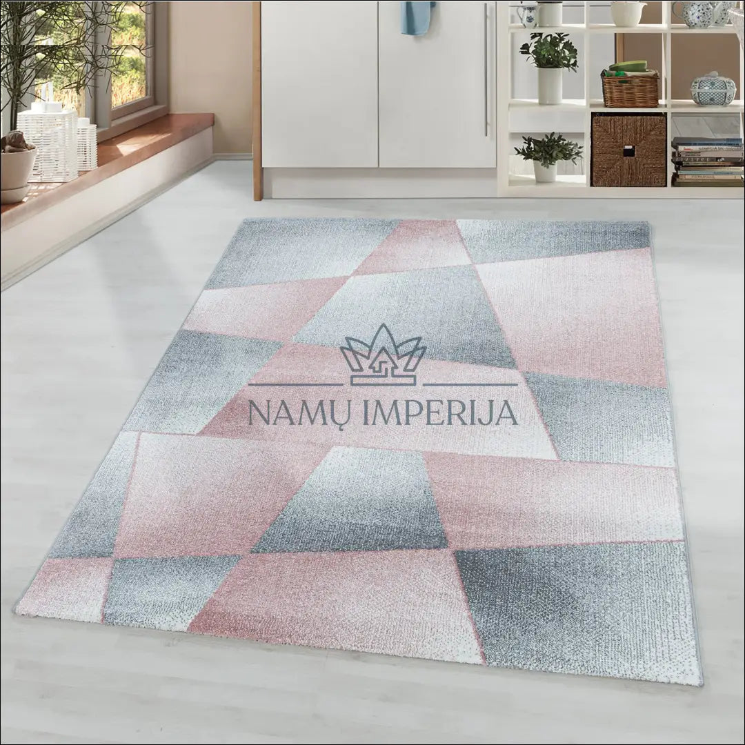 Kilimas NI2369 - €53 Save 30% 100-200, 50-100, __label:Pristatymas 5-14 d.d., ayy, ayy4 80 x 150 cm / Rožinė