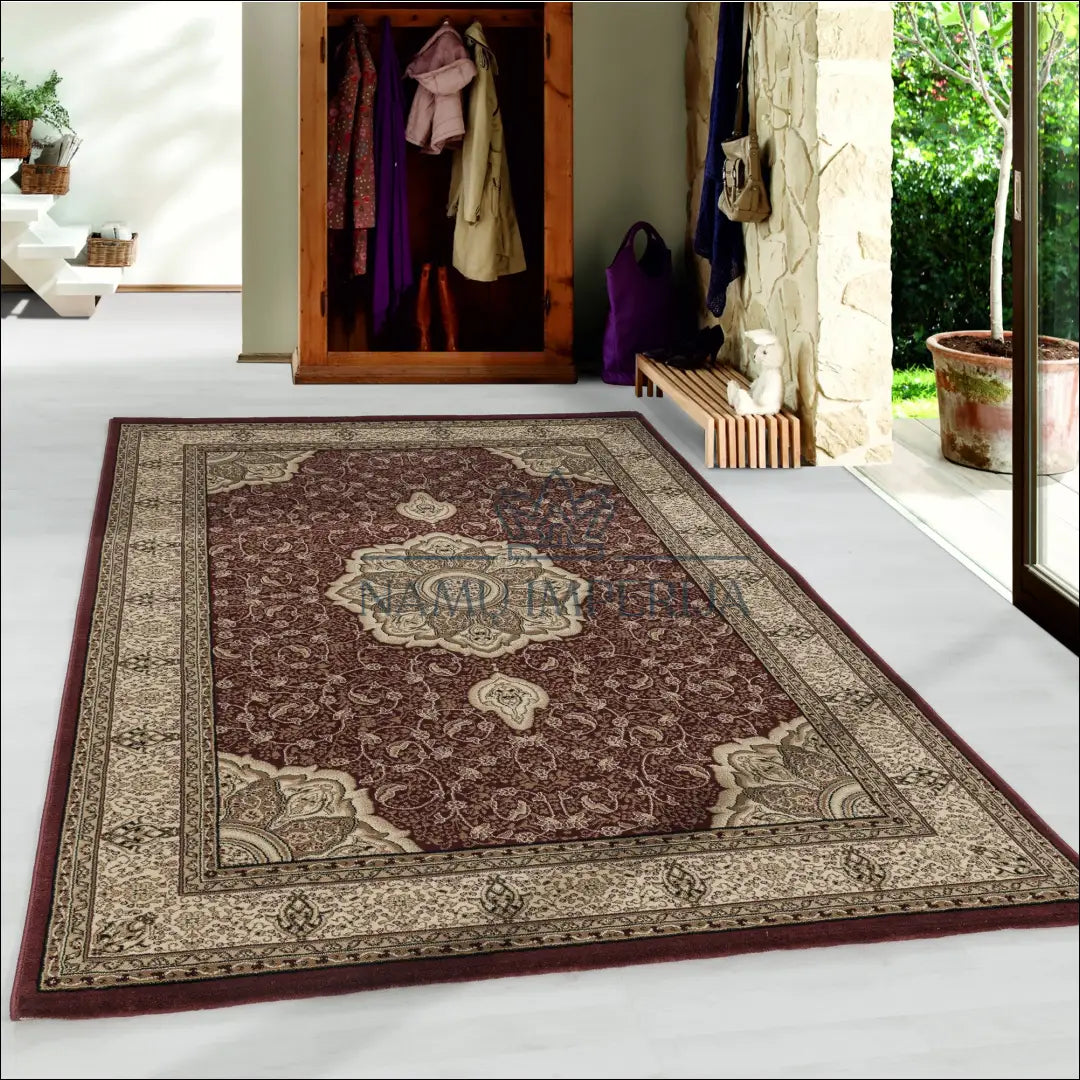 Kilimas NI2372 - €49 Save 30% 100-200, 25-50, 50-100, __label:Pristatymas 5-14 d.d., ayy 80 x 150 cm / Raudona