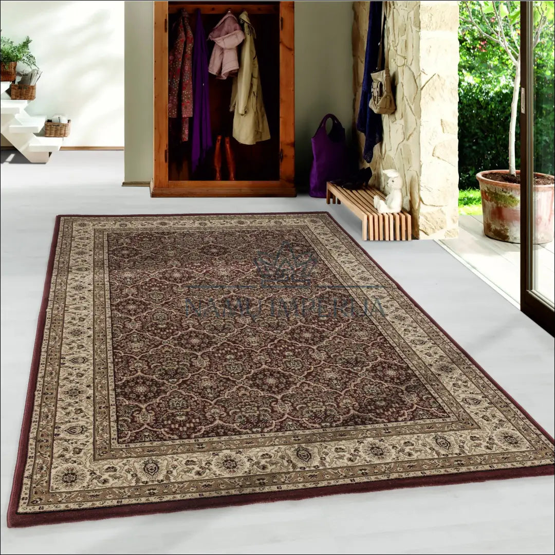 Kilimas NI2374 - €49 Save 30% 100-200, 25-50, 50-100, __label:Pristatymas 5-14 d.d., ayy 80 x 150 cm / Raudona