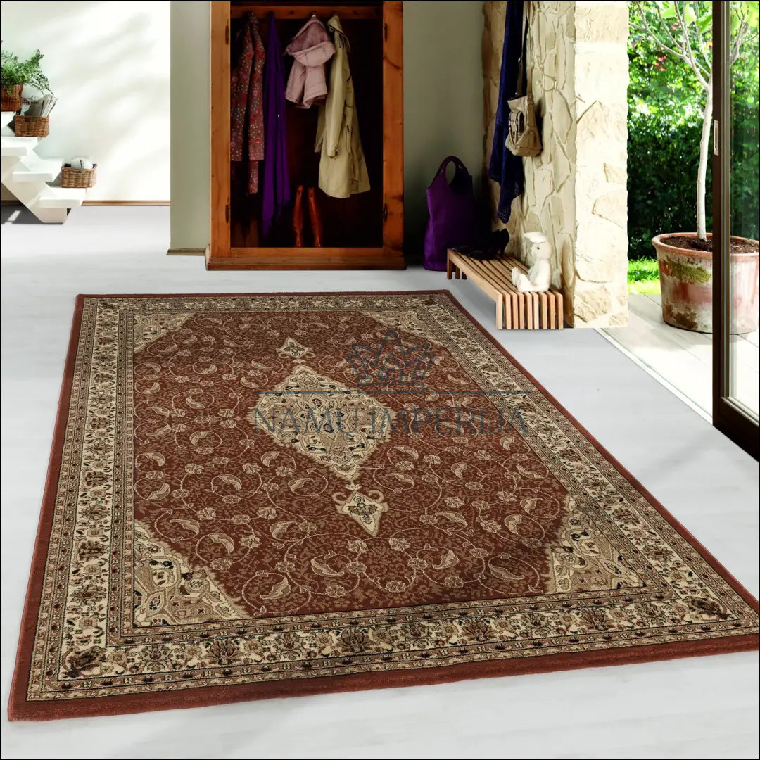 Kilimas NI2378 - €49 Save 30% 100-200, 25-50, 50-100, __label:Pristatymas 5-14 d.d., ayy 80 x 150 cm / Terakota