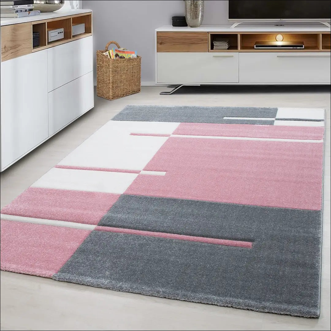 Kilimas NI2383 - €82 Save 30% 100-200, 50-100, __label:Pristatymas 5-14 d.d., ayy, ayy4 120 x 170 cm / Rožinė