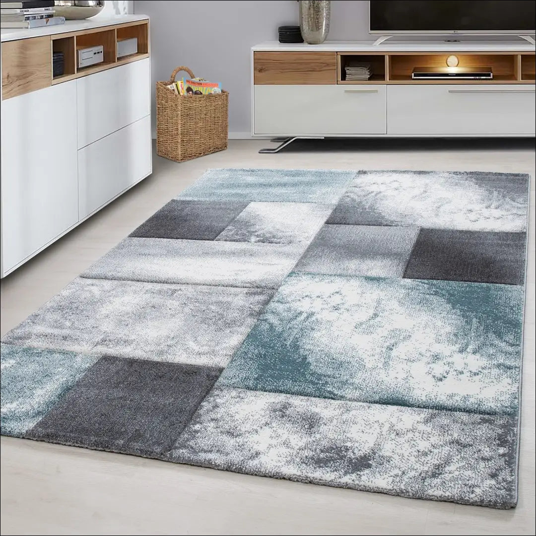 Kilimas NI2387 - €58 Save 30% 100-200, 50-100, __label:Pristatymas 5-14 d.d., ayy, ayy4 80 x 150 cm / Mėlyna