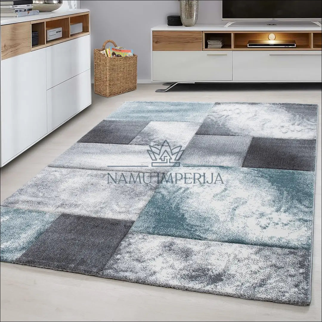 Kilimas NI2387 - €58 Save 30% 100-200, 50-100, __label:Pristatymas 5-14 d.d., ayy, ayy4 80 x 150 cm / Mėlyna