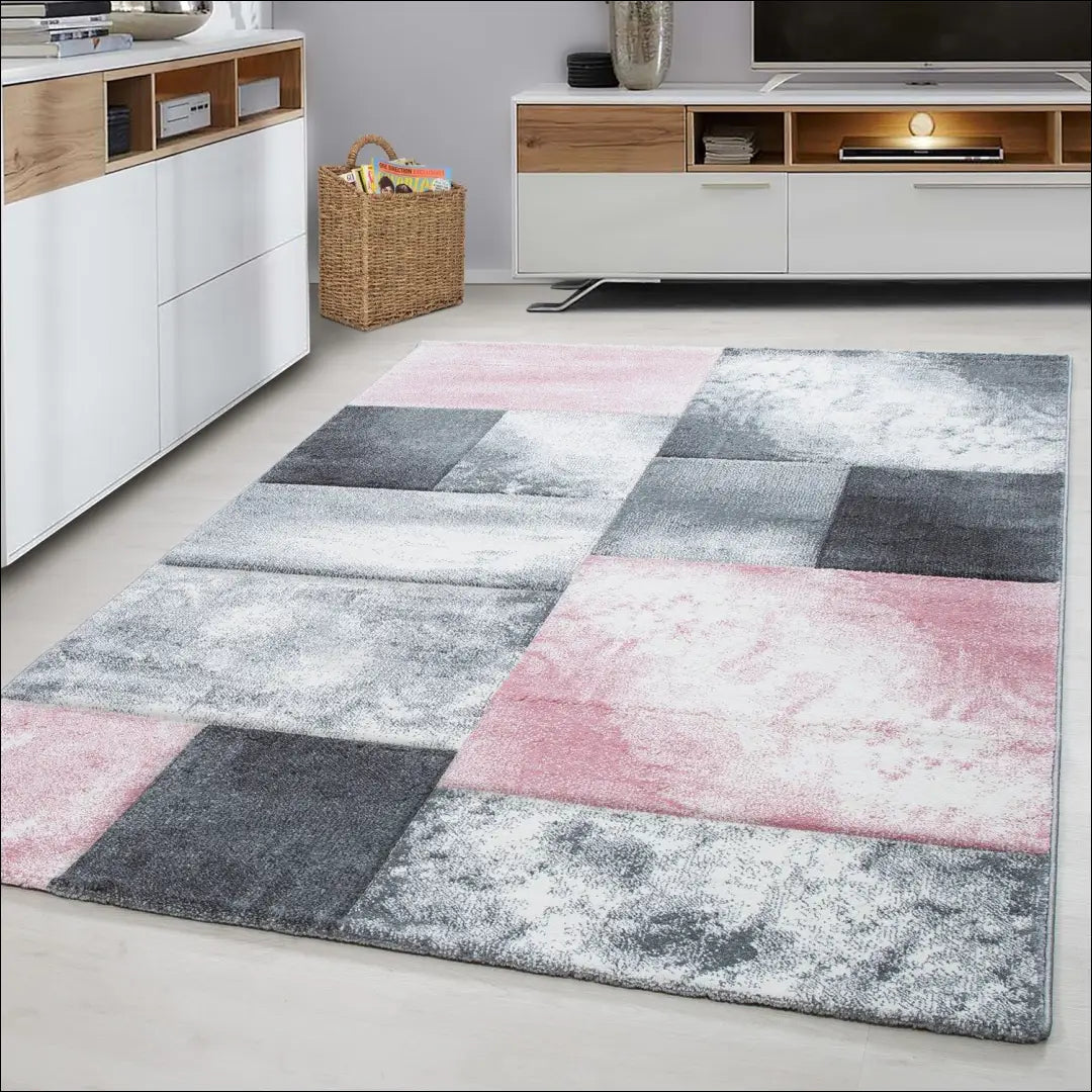 Kilimas NI2389 - €58 Save 30% 100-200, 50-100, __label:Pristatymas 5-14 d.d., ayy, ayy4 80 x 150 cm / Rožinė