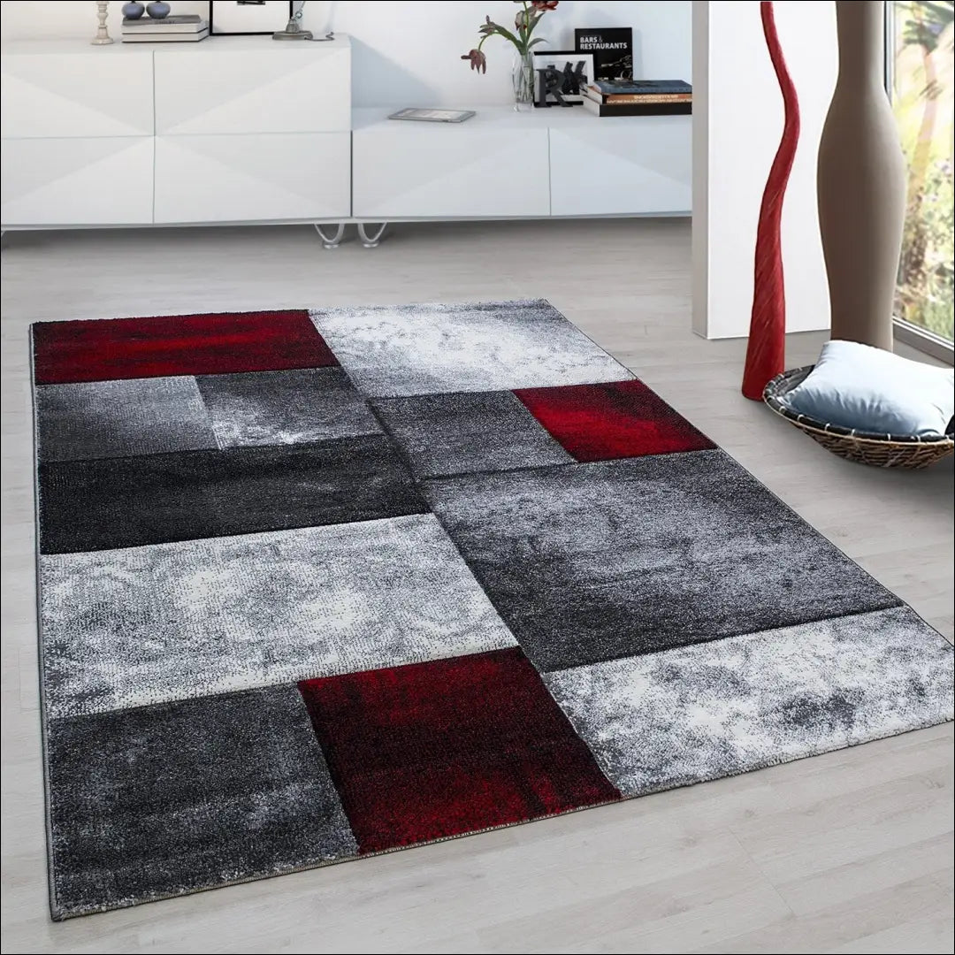 Kilimas NI2390 - €58 Save 30% 100-200, 50-100, __label:Pristatymas 5-14 d.d., ayy, ayy4 80 x 150 cm / Raudona