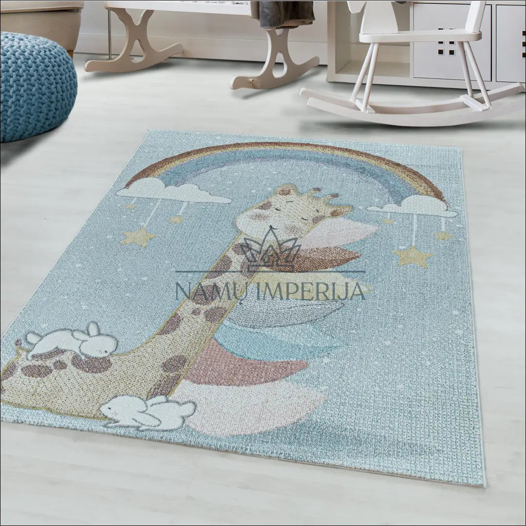 Kilimas NI2393 - €53 Save 30% 100-200, 50-100, __label:Pristatymas 5-14 d.d., apvalus, ayy 80 x 150 cm / Marga