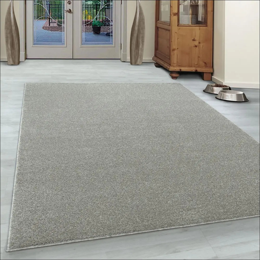 Kilimas NI2398 - €18 Save 30% 100-200, 25-50, 50-100, apvalus, ayy4 60 x 100 cm / Kremas / Polipropilenas Kilimai Rugs