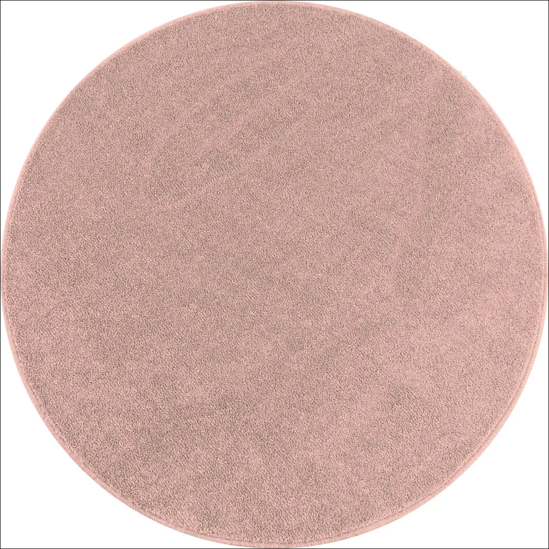 Kilimas NI2403 - €43 Save 30% 100-200, 25-50, 50-100, __label:Pristatymas 5-14 d.d., apvalus 120 cm skersmuo / Rožinė