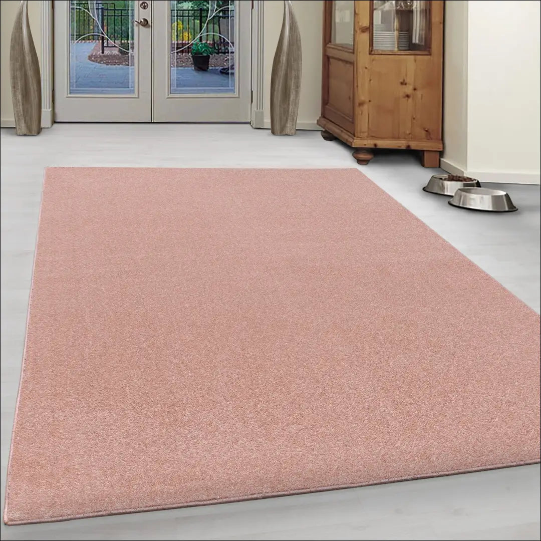 Kilimas NI2403 - €18 Save 30% 100-200, 25-50, 50-100, __label:Pristatymas 5-14 d.d., apvalus 60 x 100 cm / Rožinė