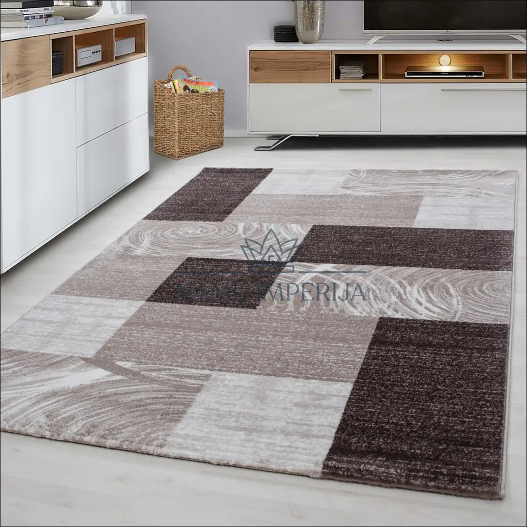 Kilimas NI2415 - €44 Save 30% 100-200, 25-50, 50-100, __label:Pristatymas 5-14 d.d., ayy 80 x 150 cm / Ruda