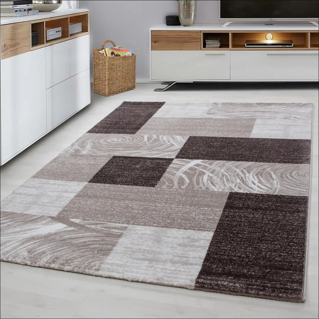 Kilimas NI2415 - €44 Save 30% 100-200, 25-50, 50-100, __label:Pristatymas 5-14 d.d., ayy 80 x 150 cm / Ruda