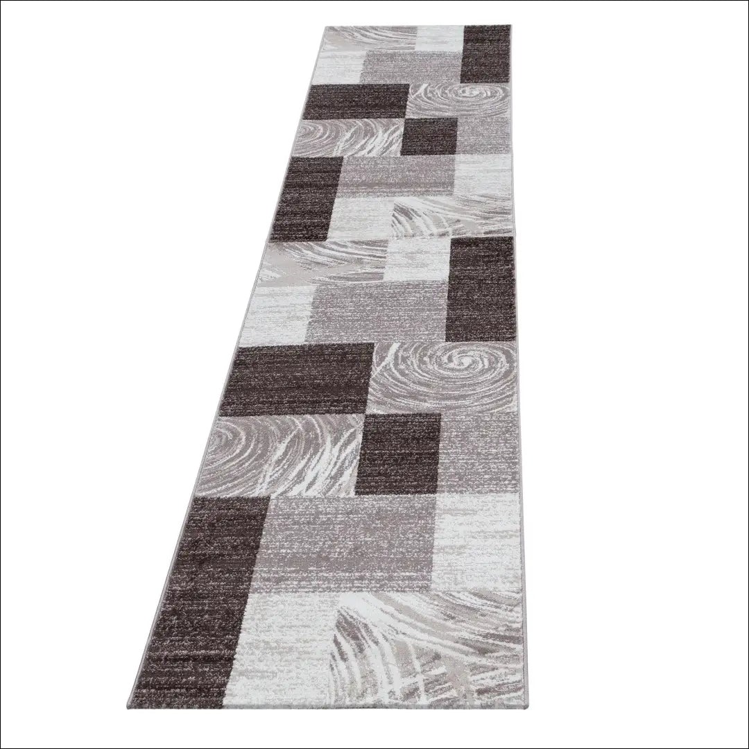 Kilimas NI2415 - €74 Save 30% 100-200, 25-50, 50-100, __label:Pristatymas 5-14 d.d., ayy 80 x 300 cm / Ruda