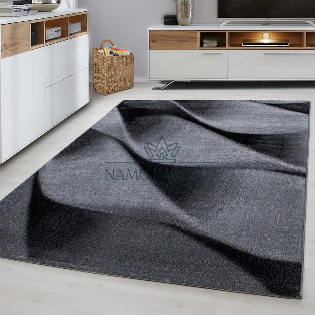 Kilimas NI2416 - €44 Save 30% 100-200, 25-50, 50-100, __label:Pristatymas 5-14 d.d., ayy 80 x 150 cm / Juoda