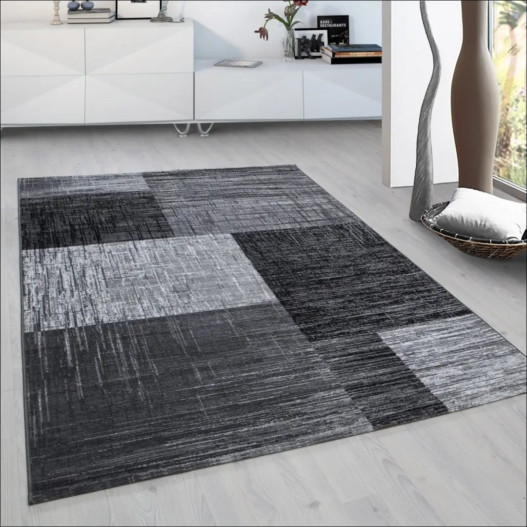 Kilimas NI2428 - €35 Save 30% 100-200, 25-50, 50-100, __label:Pristatymas 5-14 d.d., ayy 80 x 150 cm / Pilka
