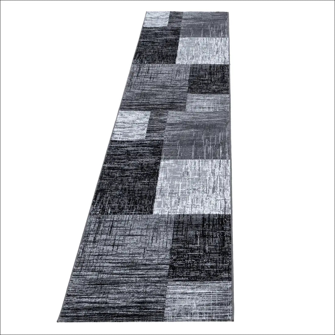 Kilimas NI2428 - €59 Save 30% 100-200, 25-50, 50-100, __label:Pristatymas 5-14 d.d., ayy 80 x 300 cm / Pilka