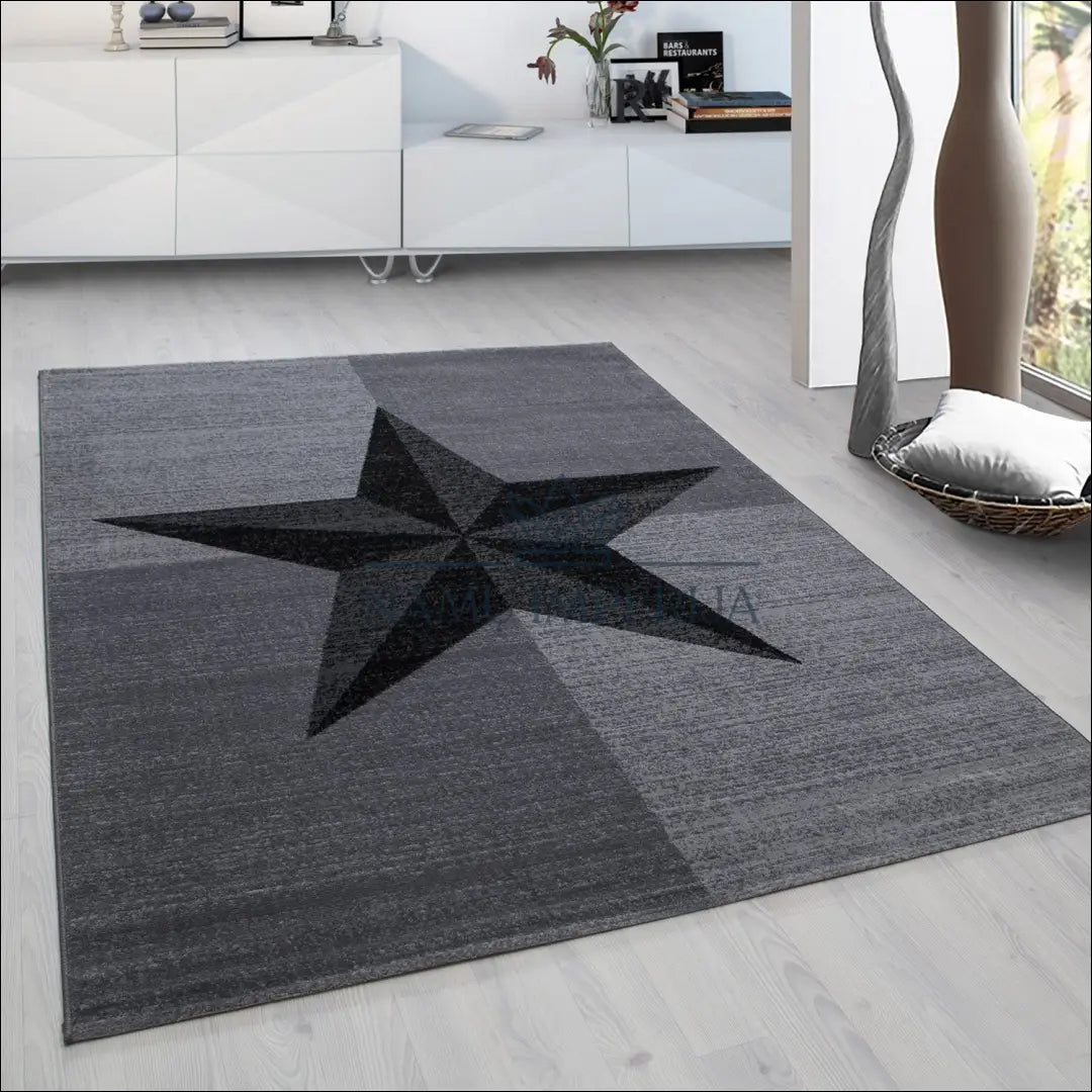 Kilimas NI2429 - €35 Save 30% 100-200, 25-50, 50-100, __label:Pristatymas 5-14 d.d., ayy 80 x 150 cm / Pilka