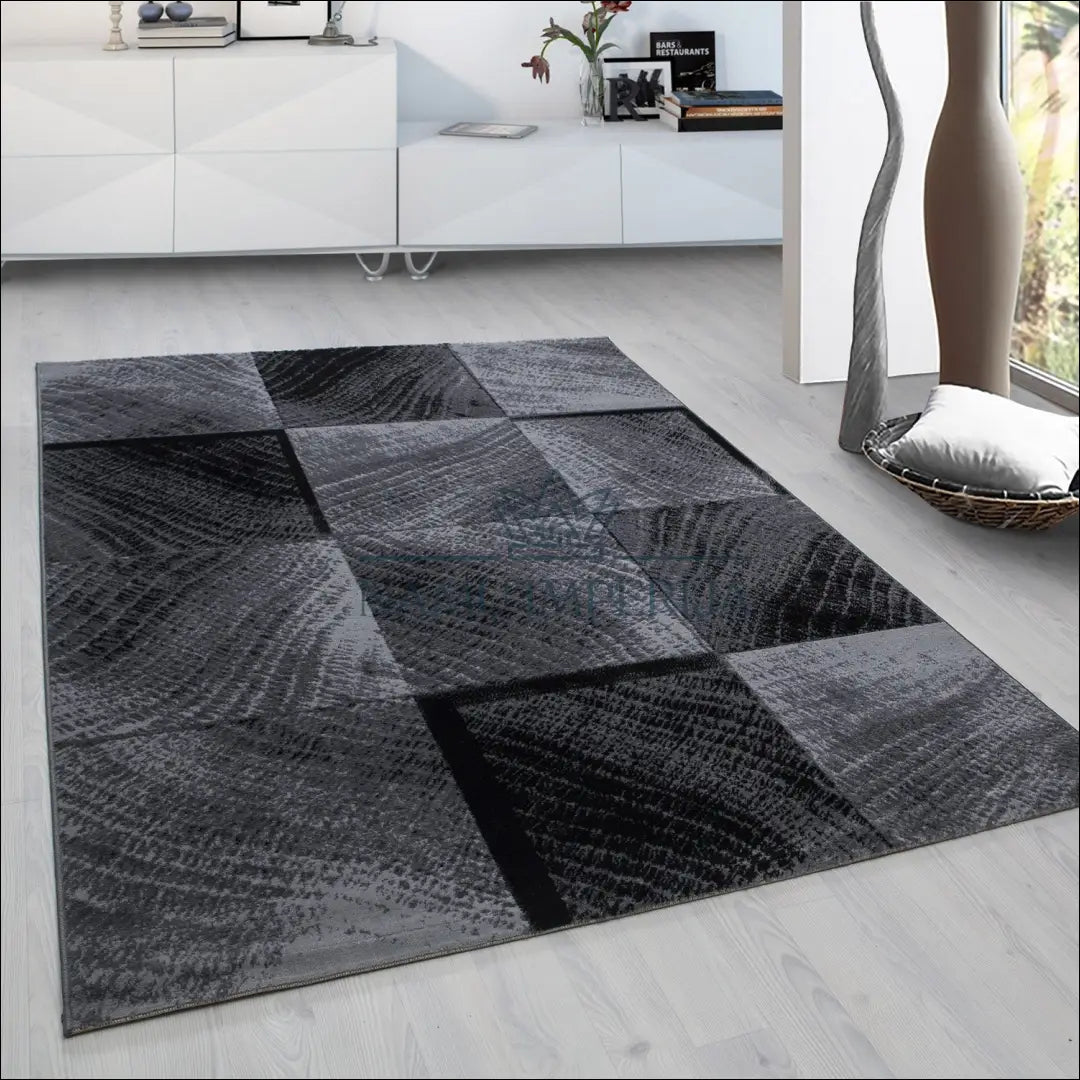 Kilimas NI2430 - €35 Save 30% 100-200, 25-50, 50-100, __label:Pristatymas 5-14 d.d., ayy 80 x 150 cm / Pilka