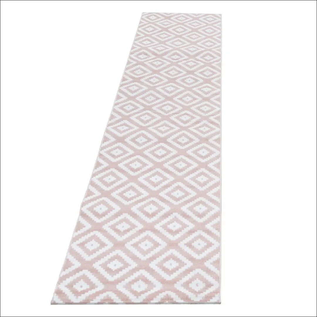 Kilimas NI2433 - €59 Save 30% 100-200, 25-50, 50-100, __label:Pristatymas 5-14 d.d., ayy 80 x 300 cm / Rožinė