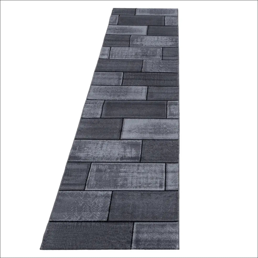 Kilimas NI2434 - €59 Save 30% 100-200, 25-50, 50-100, __label:Pristatymas 5-14 d.d., ayy 80 x 300 cm / Pilka