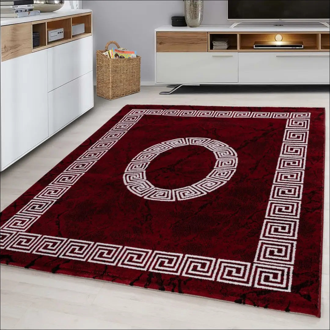 Kilimas NI2439 - €35 Save 30% 100-200, 25-50, 50-100, __label:Pristatymas 5-14 d.d., ayy 80 x 150 cm / Raudona