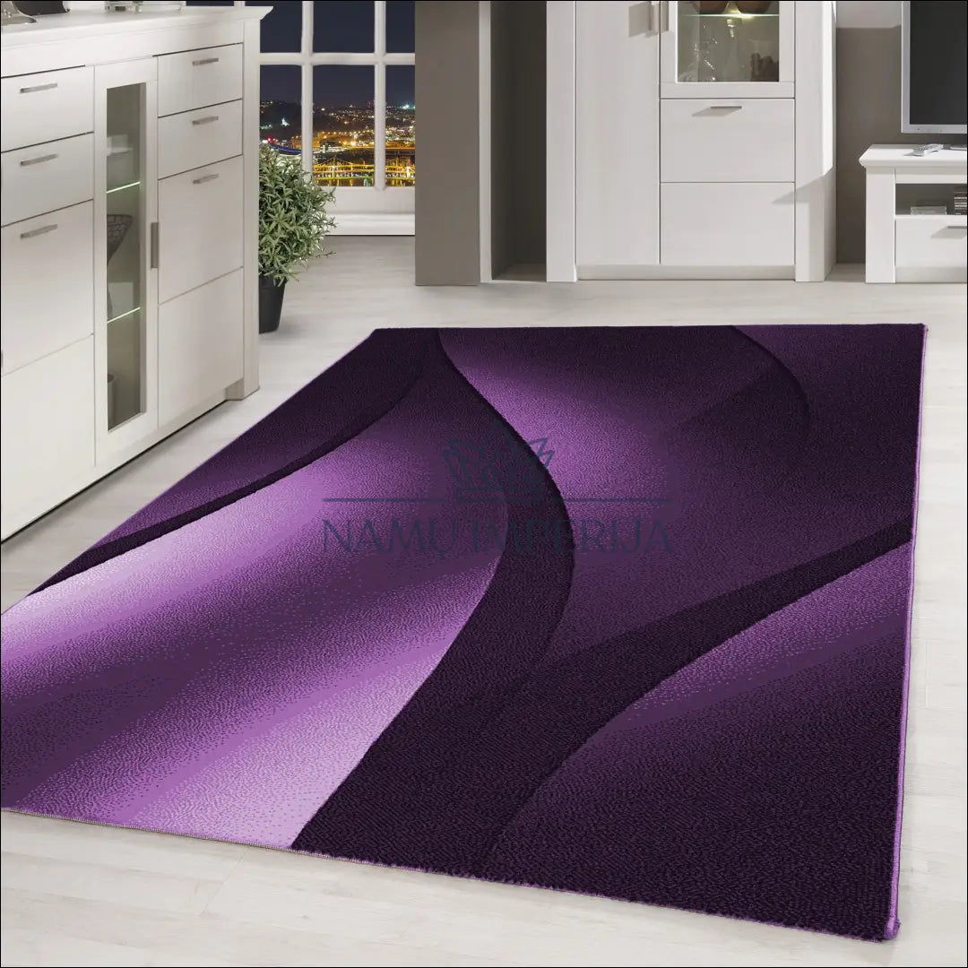 Kilimas NI2441 - €35 Save 30% 100-200, 25-50, 50-100, __label:Pristatymas 5-14 d.d., ayy 80 x 150 cm / Violetinė