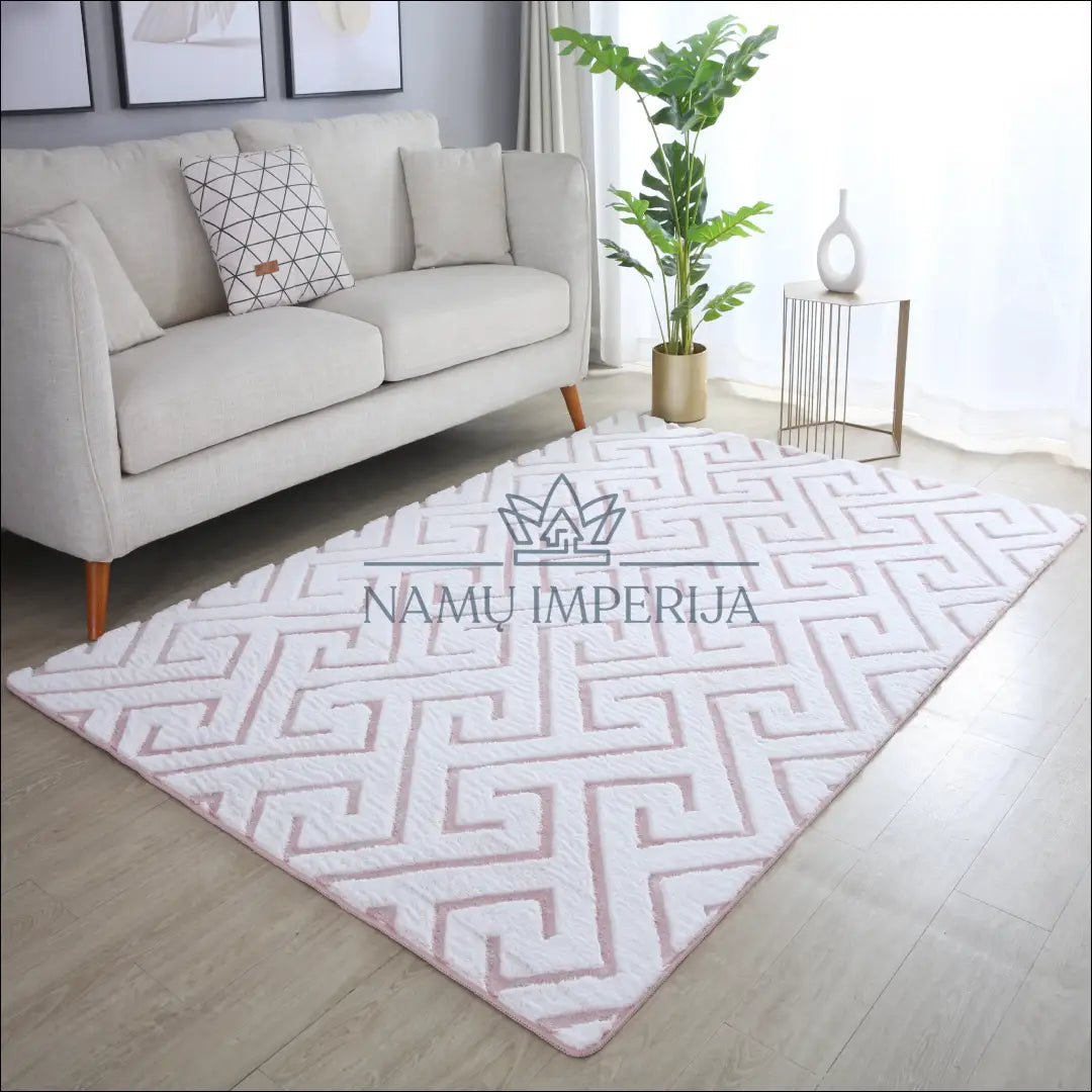 Kilimas NI2514 - 100-200, 50-100, __label:Pristatymas 5-14 d.d., ayy, color-balta Kilimai | Namų imperija Fast shipping