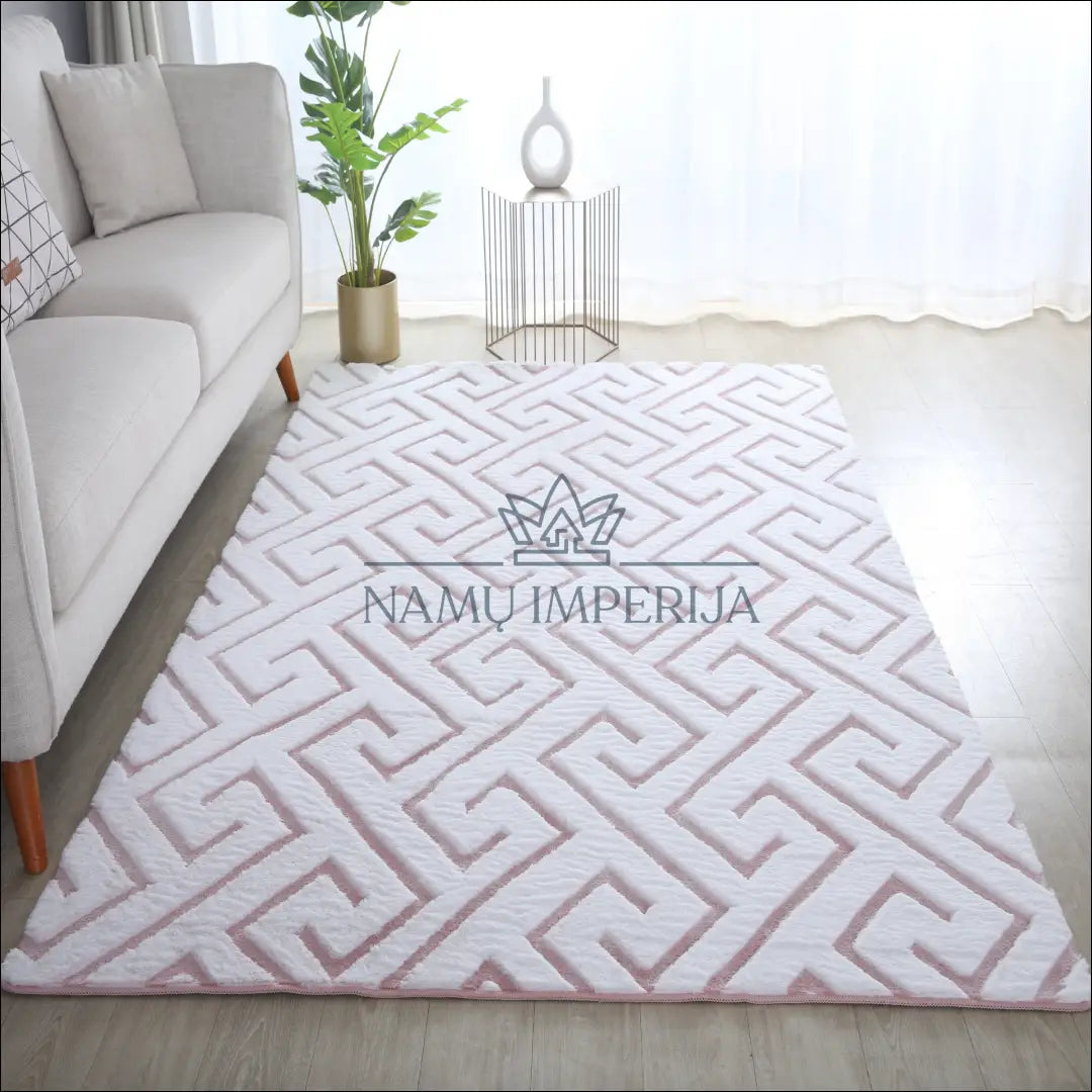 Kilimas NI2514 - 100-200, 50-100, __label:Pristatymas 5-14 d.d., ayy, color-balta Kilimai | Namų imperija Fast shipping