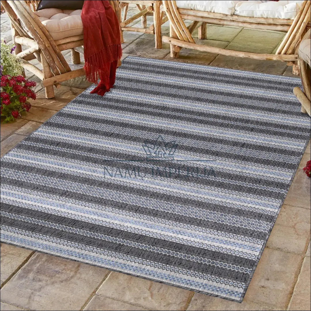 Kilimas NI2524 - €42 Save 30% 100-200, 25-50, 50-100, ayy, color-melyna 80 x 150 cm Kilimai | Namų imperija Fast