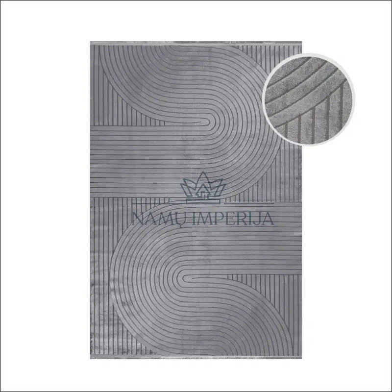 Kilimas NI2528 - 100-200, 50-100, __label:Pristatymas 5-14 d.d., ayy, color-pilka Kilimai | Namų imperija Fast shipping