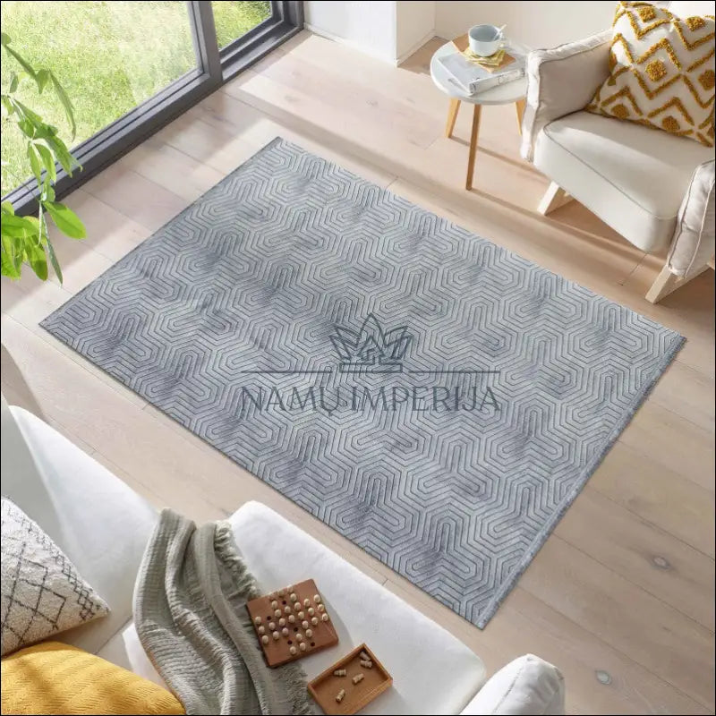 Kilimas NI2531 - €57 Save 30% 100-200, 50-100, __label:Pristatymas 5-14 d.d., ayy, color-pilka 80 x 150 cm Kilimai