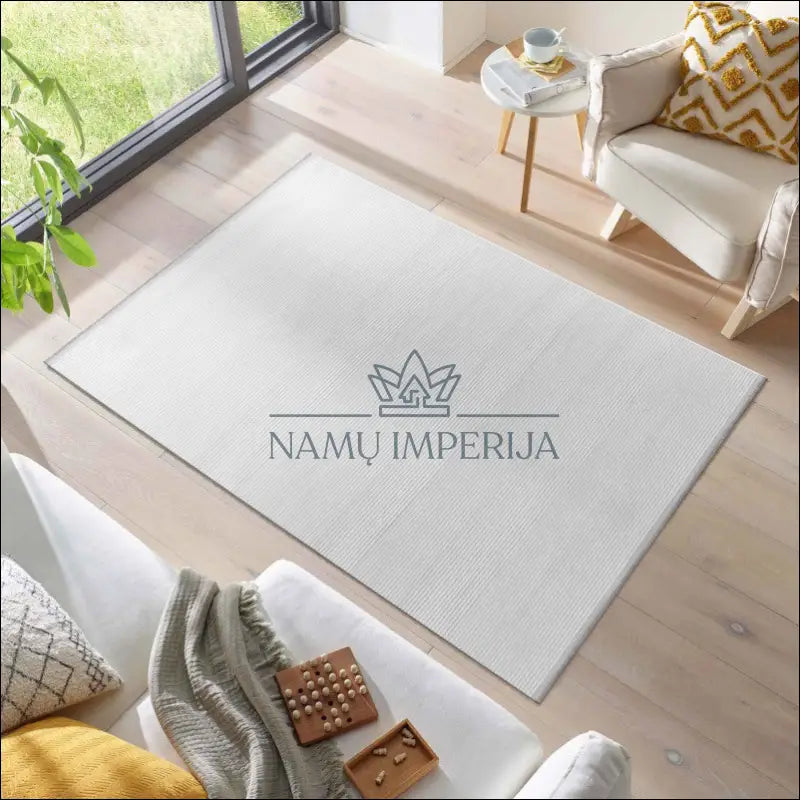 Kilimas NI2532 - €57 Save 30% 100-200, 50-100, __label:Pristatymas 5-14 d.d., ayy, color-pilka 80 x 150 cm / Sidabrinė