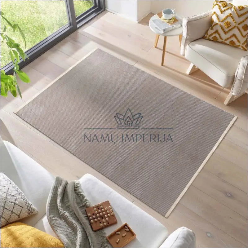 Kilimas NI2533 - €57 Save 30% 100-200, 50-100, __label:Pristatymas 5-14 d.d., ayy, color-ruda 80 x 150 cm / Ruda