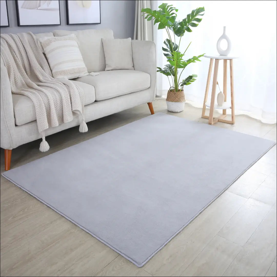 Kilimas NI2535 - €21 Save 30% 100-200, 25-50, 50-100, __label:Pristatymas 5-14 d.d., apvalus 60 x 110 cm / Sidabrinė