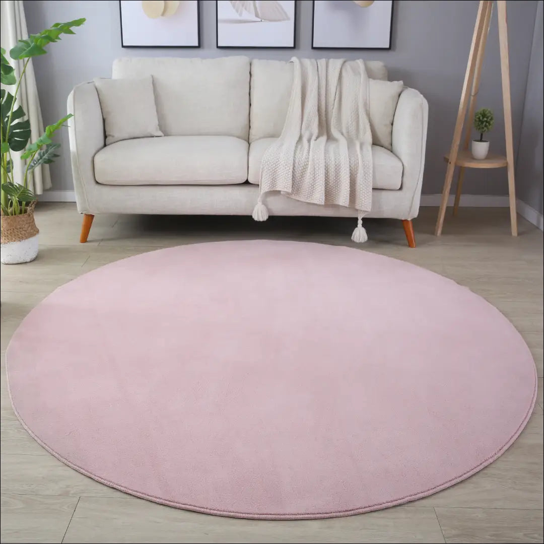 Kilimas NI2536 - €45 Save 30% 100-200, 25-50, 50-100, __label:Pristatymas 5-14 d.d., ayy 120 cm skersmuo / Rožinė