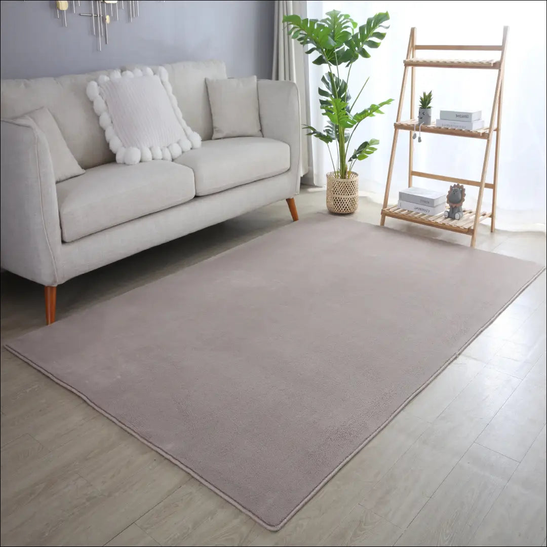 Kilimas NI2542 - €21 Save 30% 100-200, 25-50, 50-100, __label:Pristatymas 5-14 d.d., apvalus 60 x 110 cm / Smėlio
