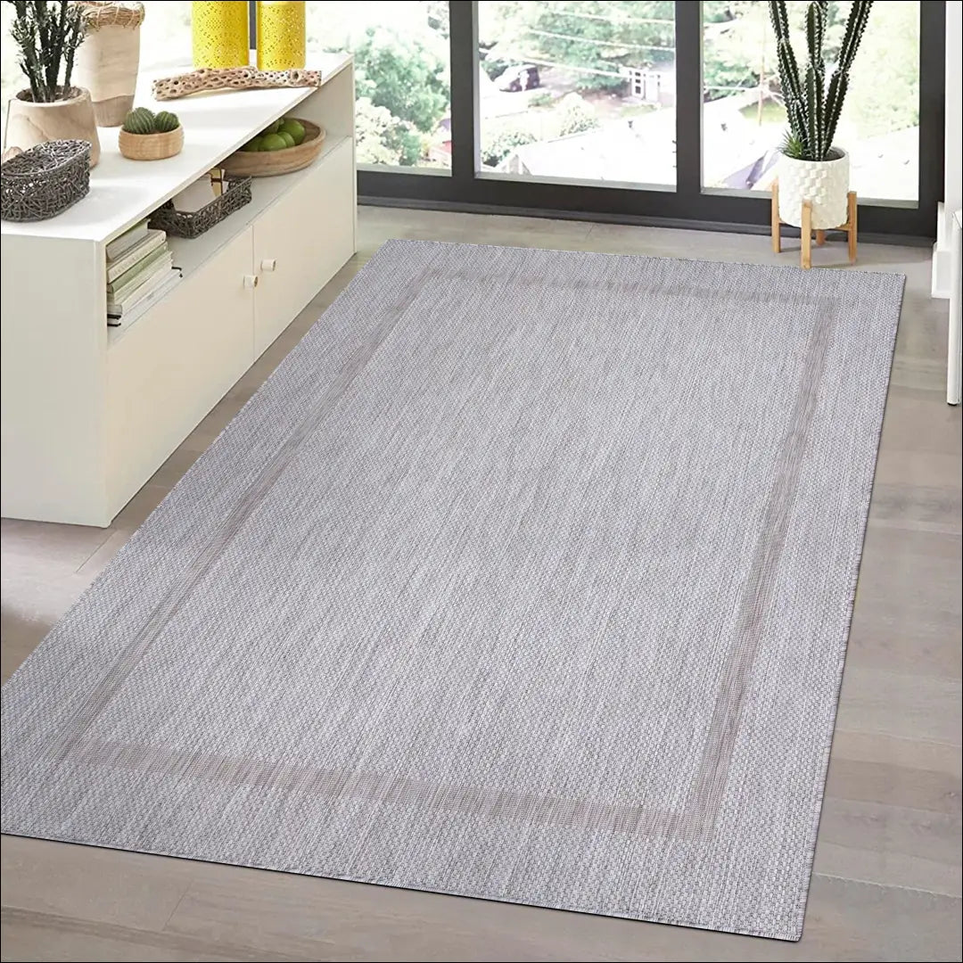 Kilimas NI2543 - €19 Save 30% 100-200, 25-50, 50-100, __label:Pristatymas 5-14 d.d., apvalus 60 x 100 cm / Pilka