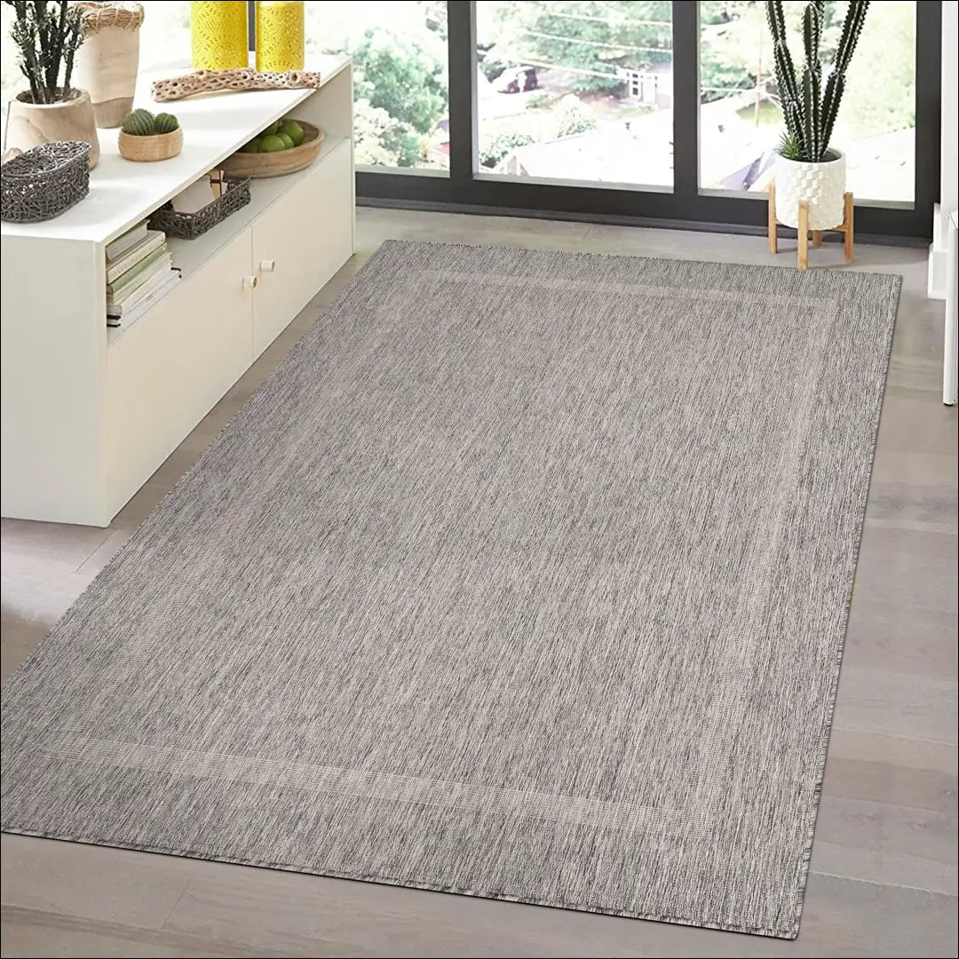 Kilimas NI2545 - €19 Save 30% 100-200, 25-50, 50-100, __label:Pristatymas 5-14 d.d., apvalus 60 x 100 cm / Pilka