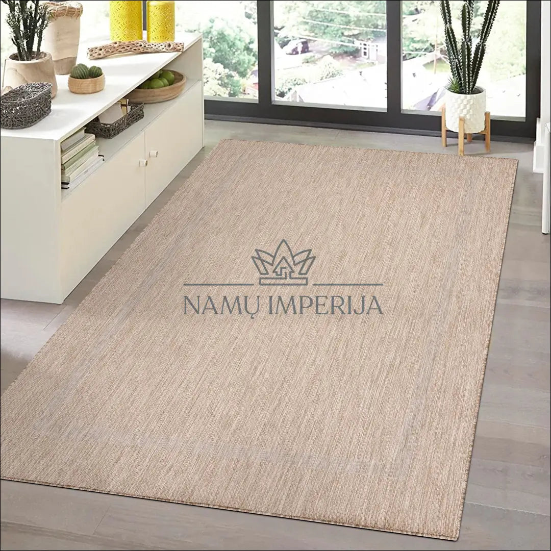 Kilimas NI2551 - €19 Save 30% 100-200, 25-50, 50-100, __label:Pristatymas 5-14 d.d., apvalus 60 x 100 cm / Smėlio