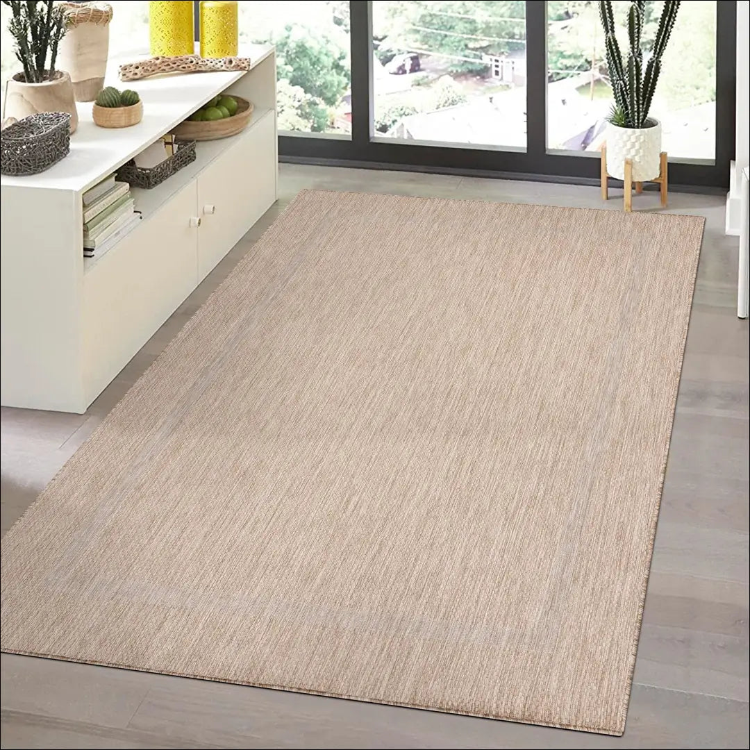 Kilimas NI2551 - €19 Save 30% 100-200, 25-50, 50-100, __label:Pristatymas 5-14 d.d., apvalus 60 x 100 cm / Smėlio