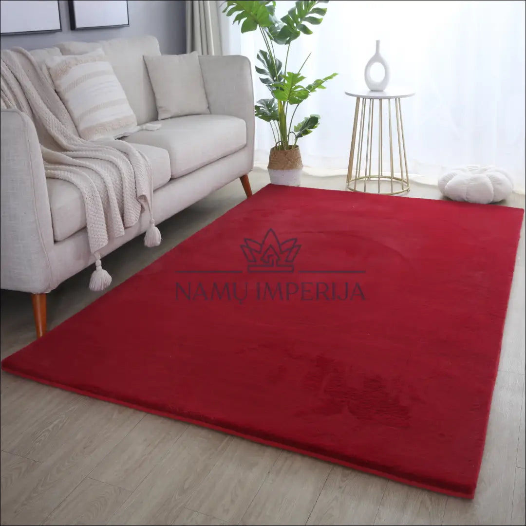 Kilimas NI2555 - €27 Save 30% 100-200, 25-50, 50-100, __label:Pristatymas 5-14 d.d., apvalus 60 x 110 cm / Raudona