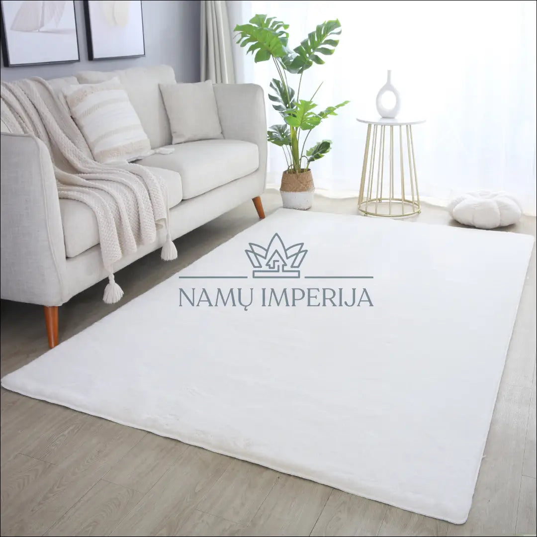 Kilimas NI2558 - €27 Save 30% 100-200, 25-50, 50-100, __label:Pristatymas 5-14 d.d., apvalus 60 x 110 cm / Kremas