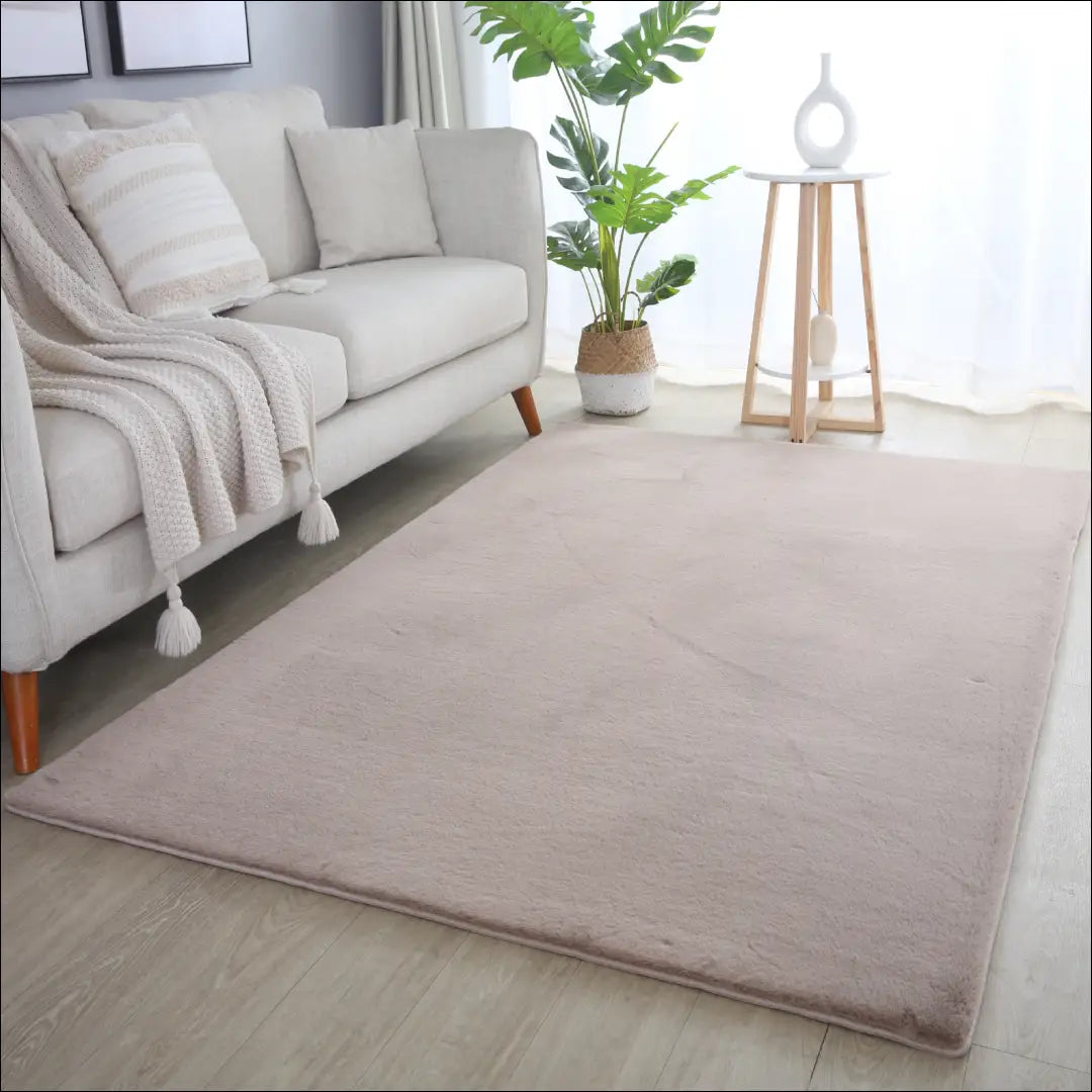 Kilimas NI2560 - €27 Save 30% 100-200, 25-50, 50-100, __label:Pristatymas 5-14 d.d., apvalus 60 x 110 cm / Smėlio