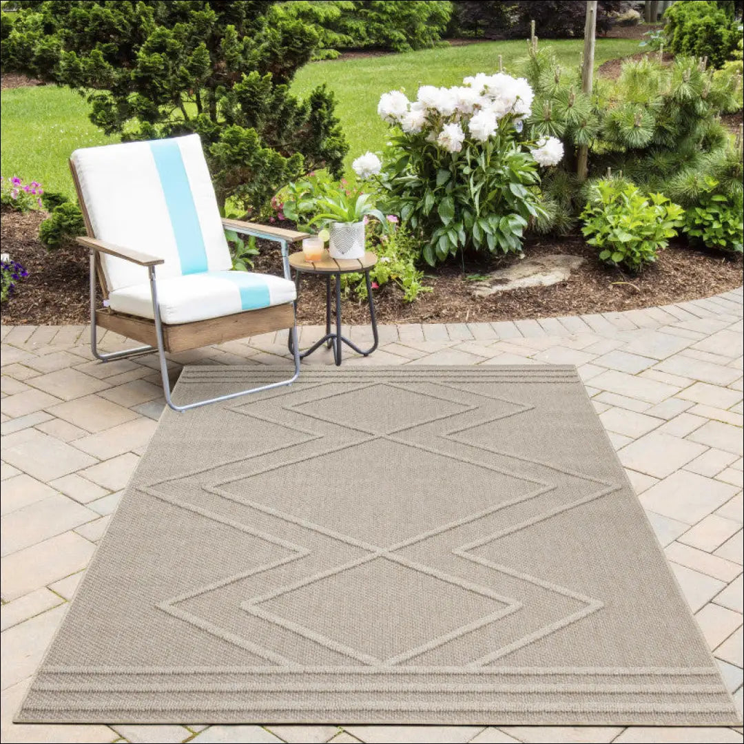 Kilimas NI2570 - €60 Save 30% 100-200, 50-100, __label:Pristatymas 5-14 d.d., ayy, color-smelio 80 x 150 cm / Smėlio