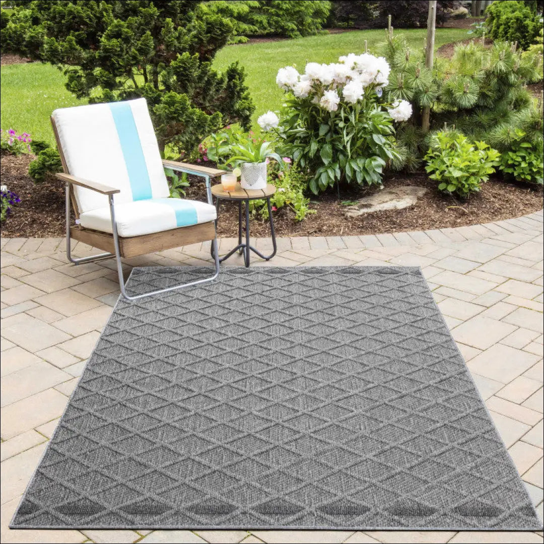 Kilimas NI2571 - €60 Save 30% 100-200, 50-100, __label:Pristatymas 5-14 d.d., ayy, color-pilka 80 x 150 cm / Pilka