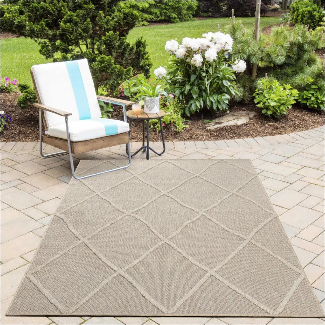 Kilimas NI2574 - €60 Save 30% 100-200, 50-100, __label:Pristatymas 5-14 d.d., ayy, color-smelio 80 x 150 cm / Smėlio