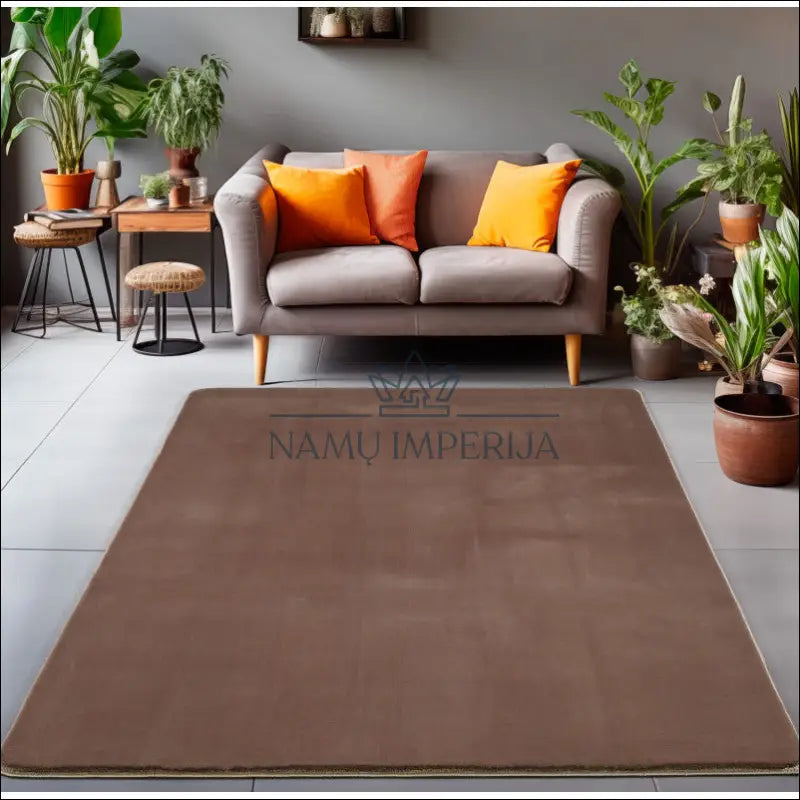 Kilimas NI2582 - €57 Save 30% 100-200, 50-100, __label:Pristatymas 5-14 d.d., ayy, color-ruda 80 x 150 cm Kilimai