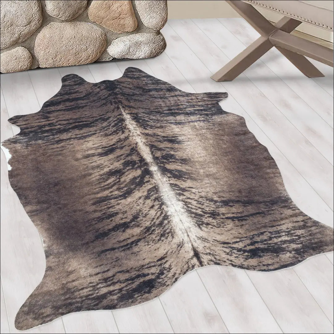 Kilimas NI2593 - €58 Save 30% 100-200, 50-100, __label:Pristatymas 5-14 d.d., ayy, color-ruda 100 x 135 cm / Ruda