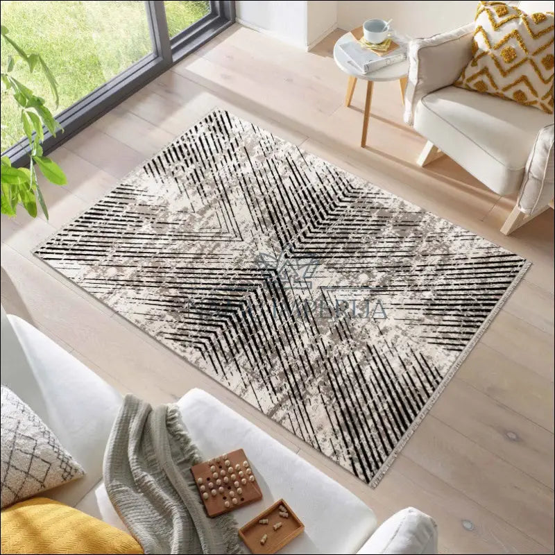 Kilimas NI2603 - €57 Save 30% 100-200, 50-100, __label:Pristatymas 5-14 d.d., ayy, color-smelio 80 x 150 cm / Smėlio